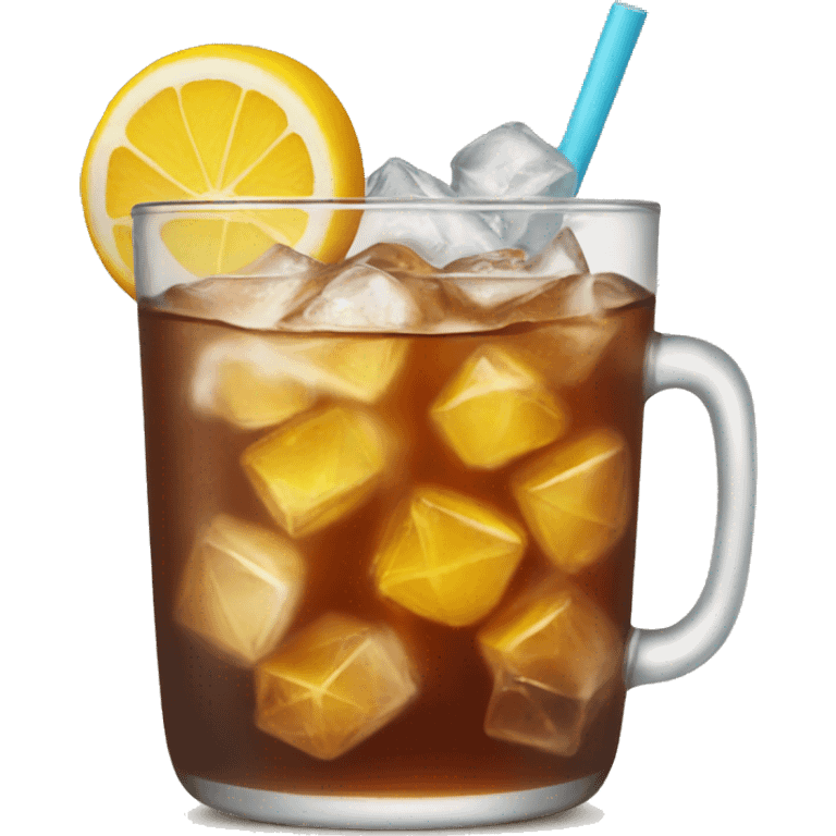 iced tea emoji