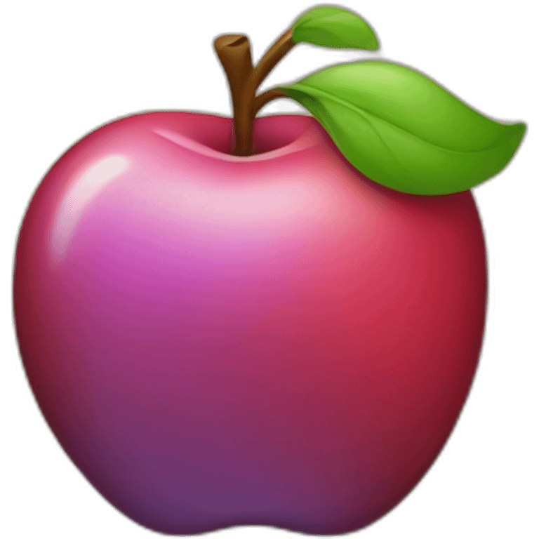 Apple logo  emoji