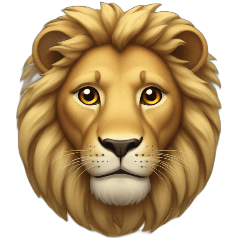 Lion emoji