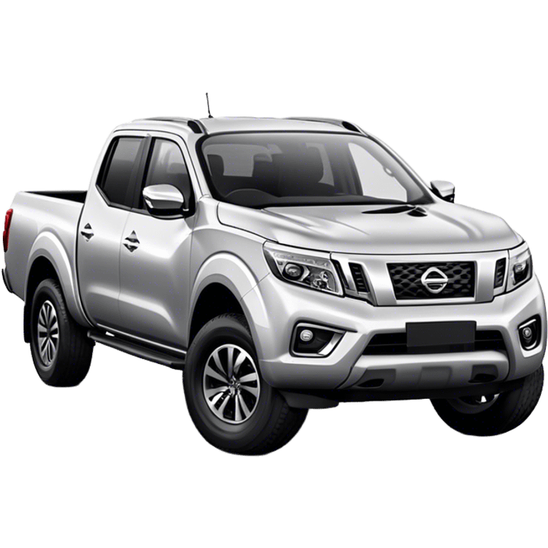 Nissan Navara - Nissan (Model Year: 2021) (Iconic colour: Silver) emoji