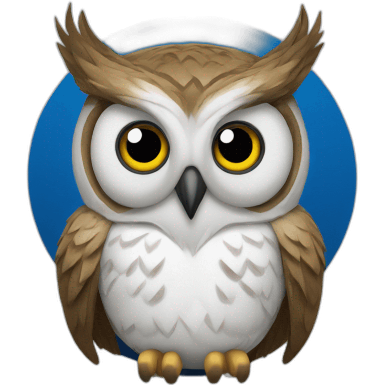 Sheffield Wednesday owl emoji