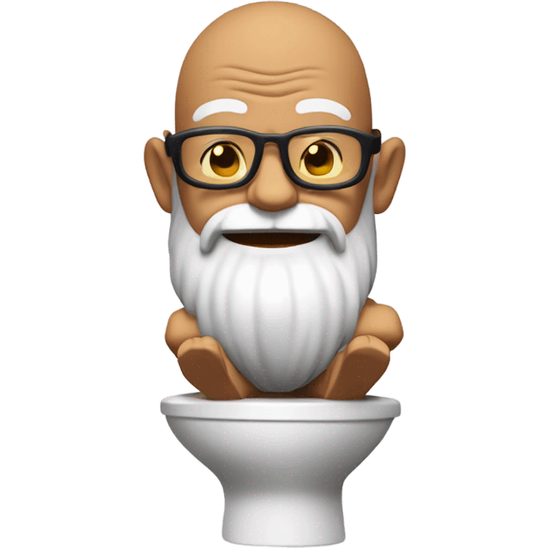 Master roshi on the toilet  emoji