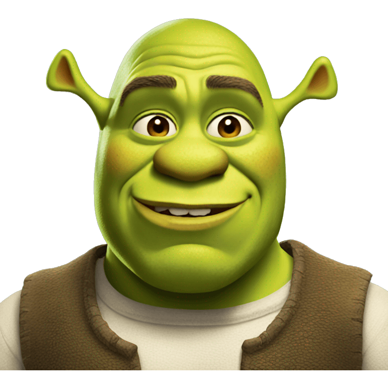 shrek emoji