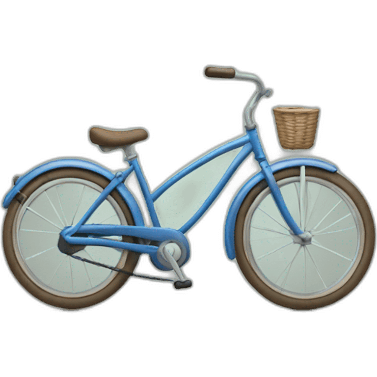 where is my bicycle? emoji