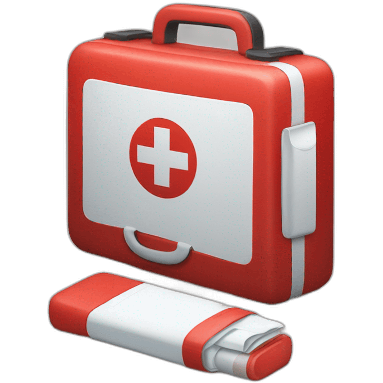 red FirstAid Kit emoji