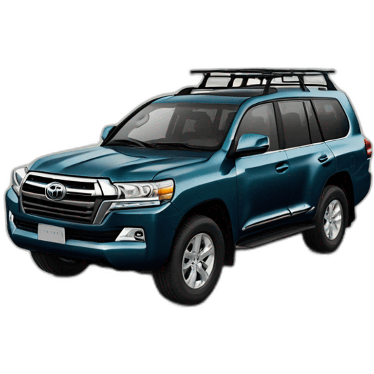 Toyota landcruiser 2022 emoji