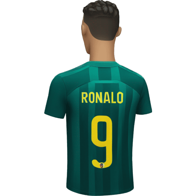 Ronaldo jersey  emoji