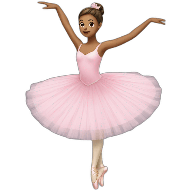 ballerina emoji