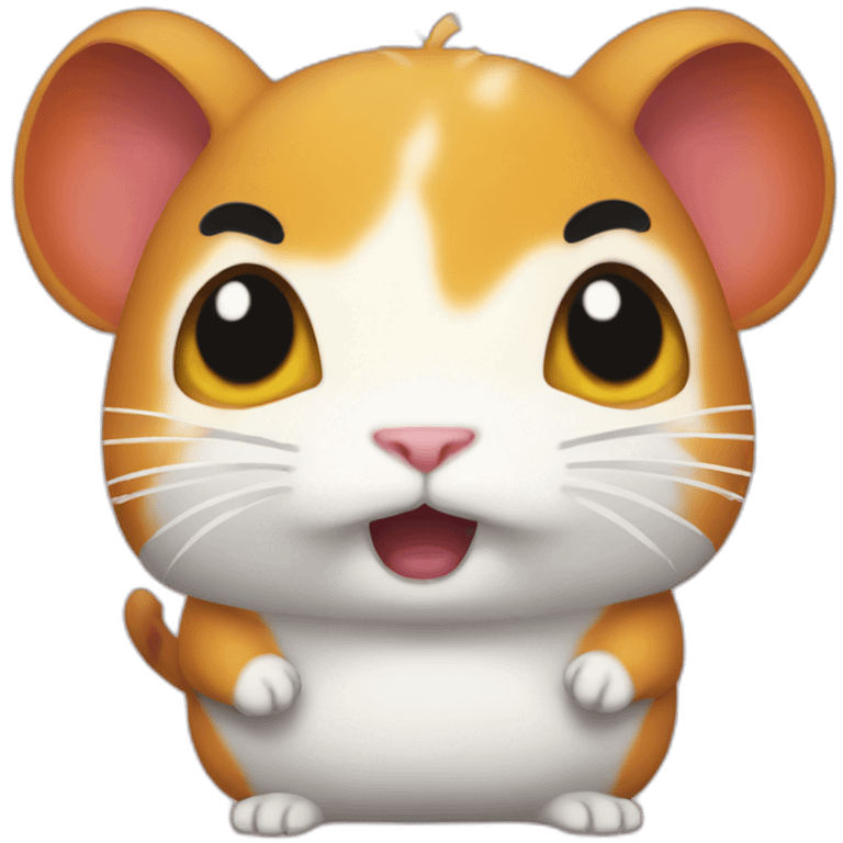 hamtaro angry emoji