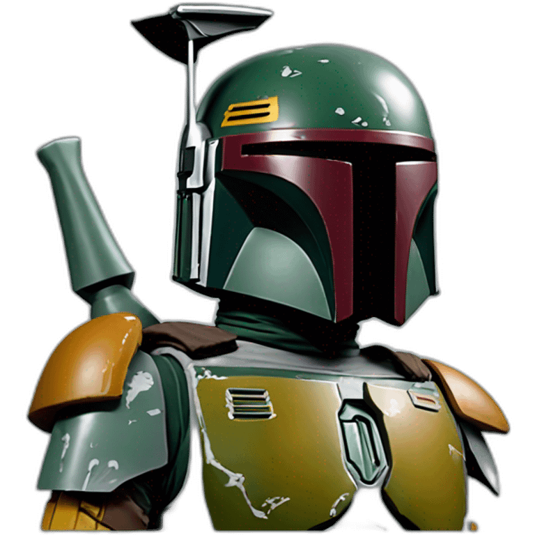 boba fett emoji