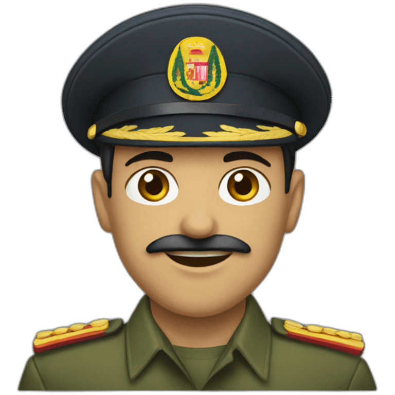 Militar español emoji