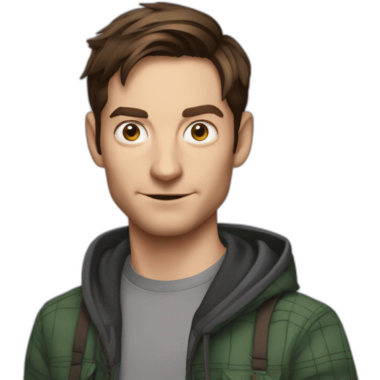 Tobey-Maguire spiderman emoji