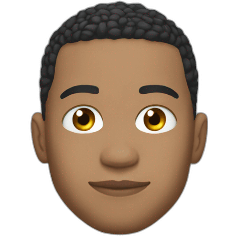 Kilian Mbappé  emoji