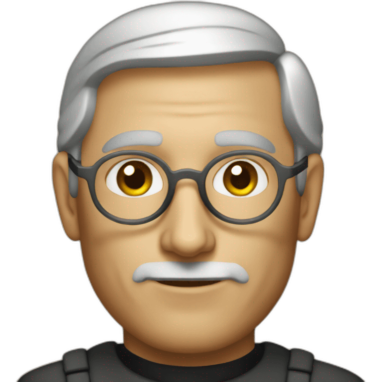 steve jobs emoji