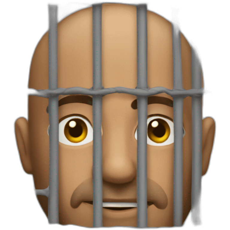 Prison barreaux emoji