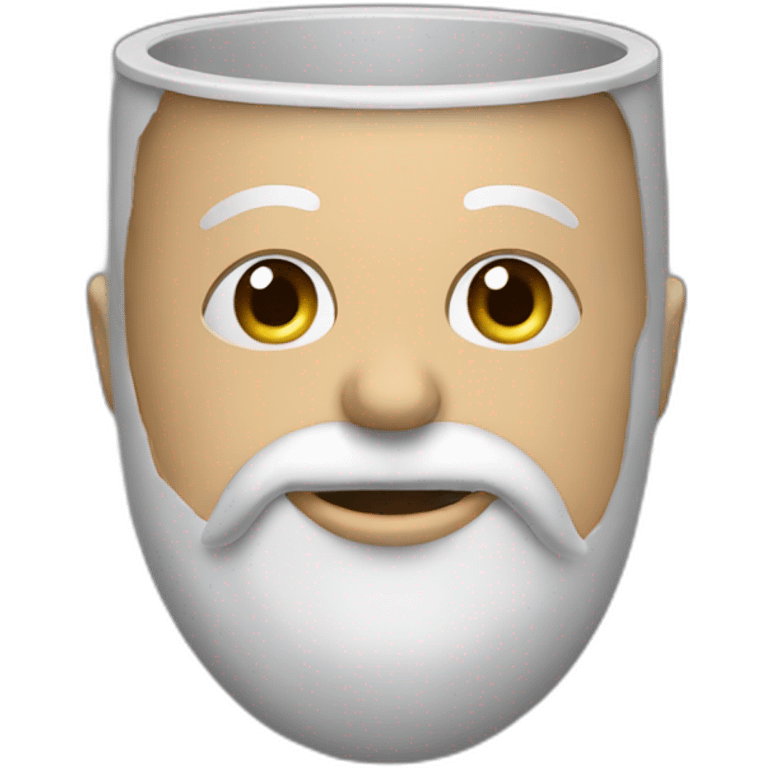 Vaso rebalsado emoji