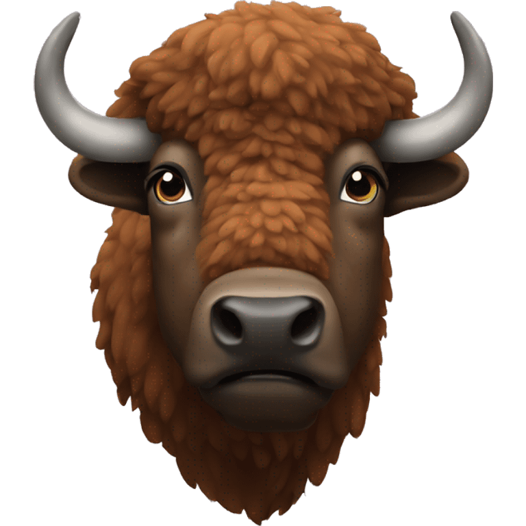 bison emoji