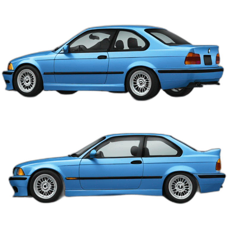 Bmw E36 emoji