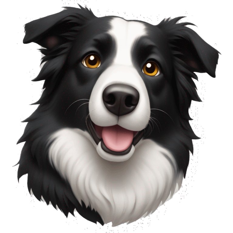 Border collie emoji