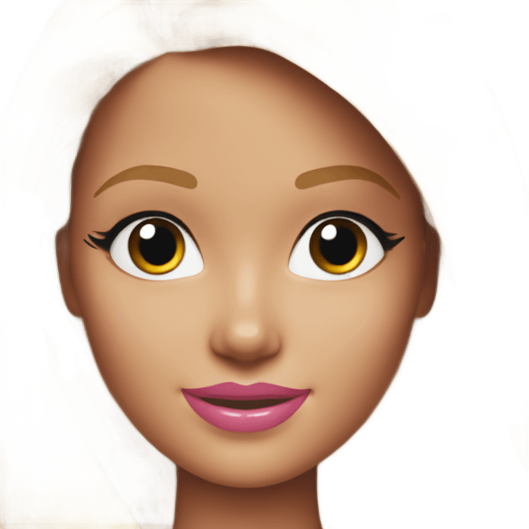 Barbie emoji