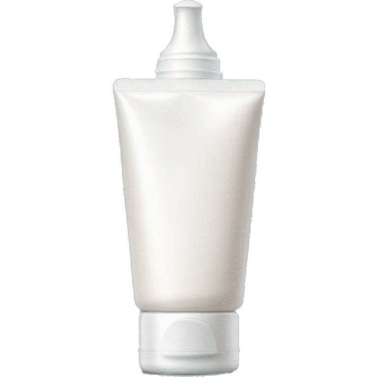 depilatory cream bottle emoji