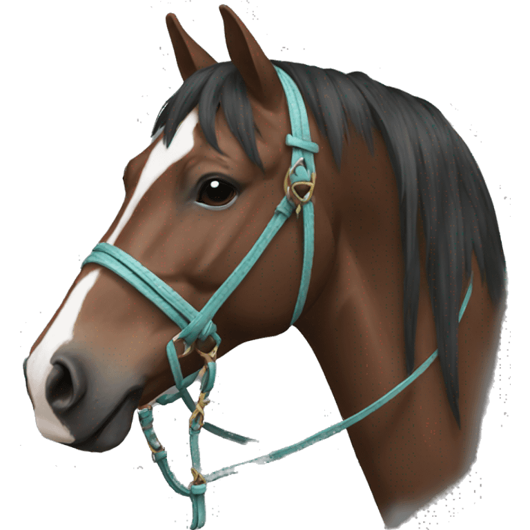 Chinese bridle  emoji