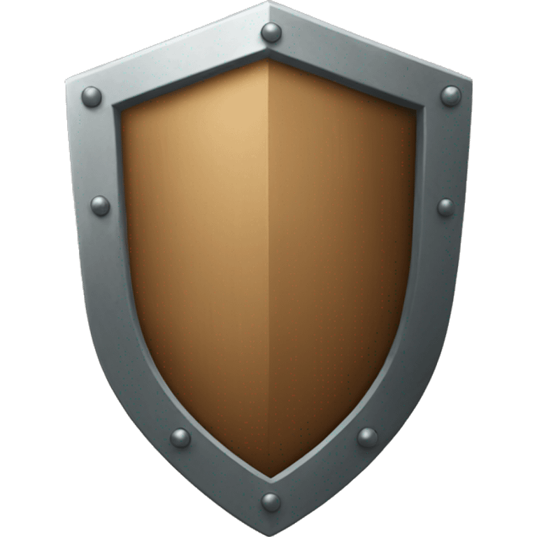 Rectangular shield emoji