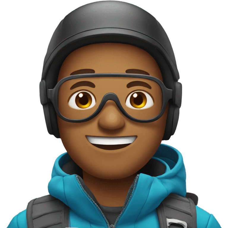 snowboarding  emoji