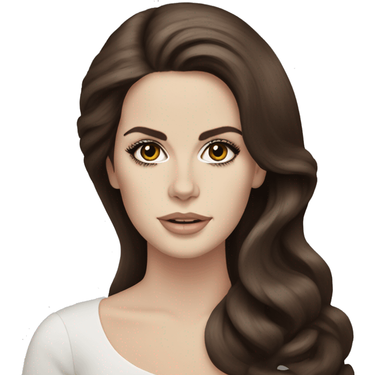 Lana del Rey emoji