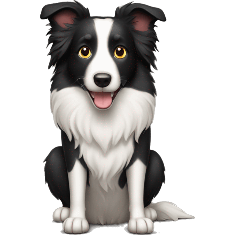 Border collie  emoji