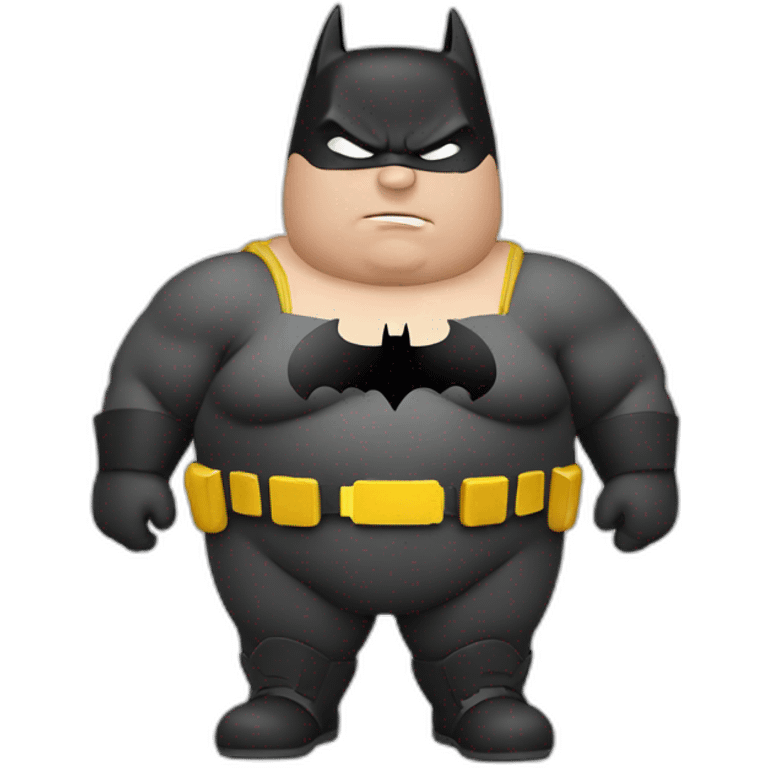 fat batman fatman emoji