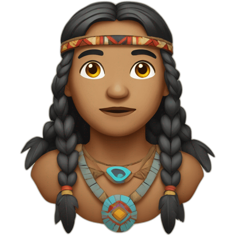 american indian emoji