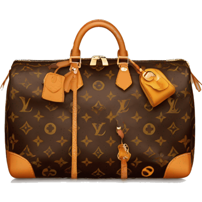 Louis Vuitton and Hermes  emoji