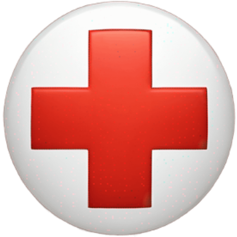 red cross emoji