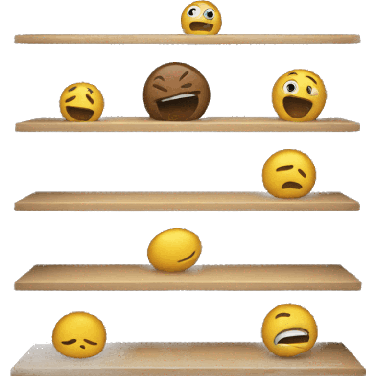 lack shelf emoji