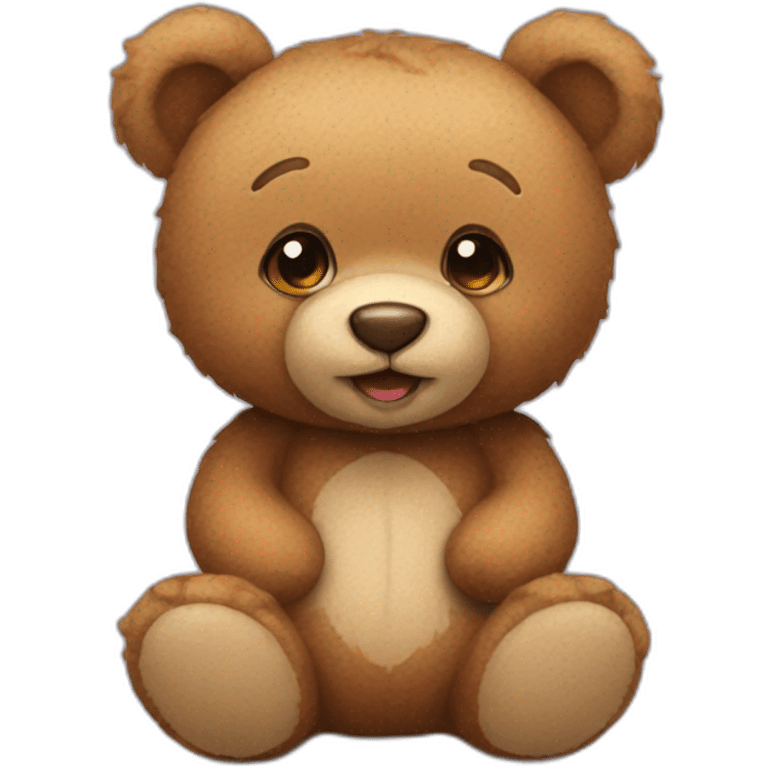 Teddy Bear emoji