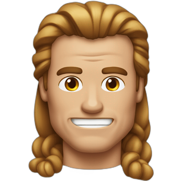 Arnold Schwartzenegger emoji