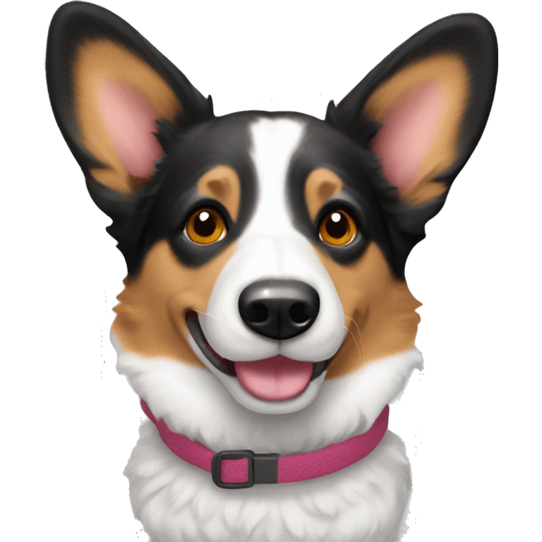 Cardigan corgi emoji