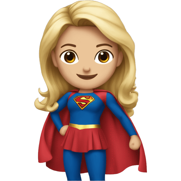 sUPERgirl emoji