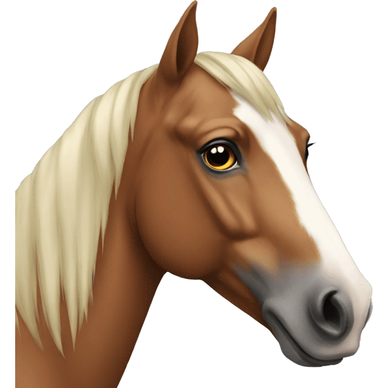 Horse emoji