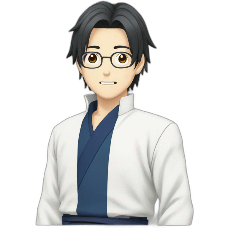 Satoru Gojo anime emoji