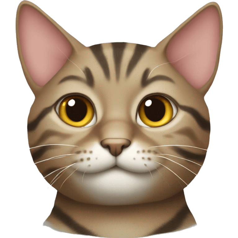 Tabby cat emoji