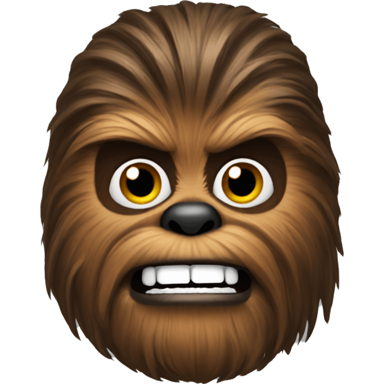 Chewbacca emoji