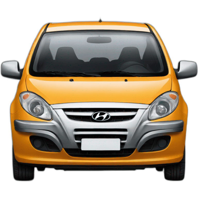 Hyundai getz front emoji