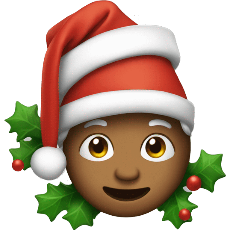 Christmas stuff emoji