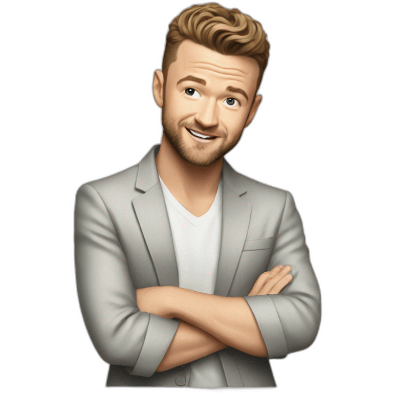 justin timberlake emoji