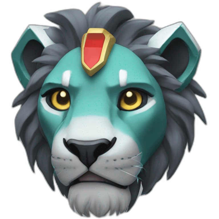 Voltron lion emoji