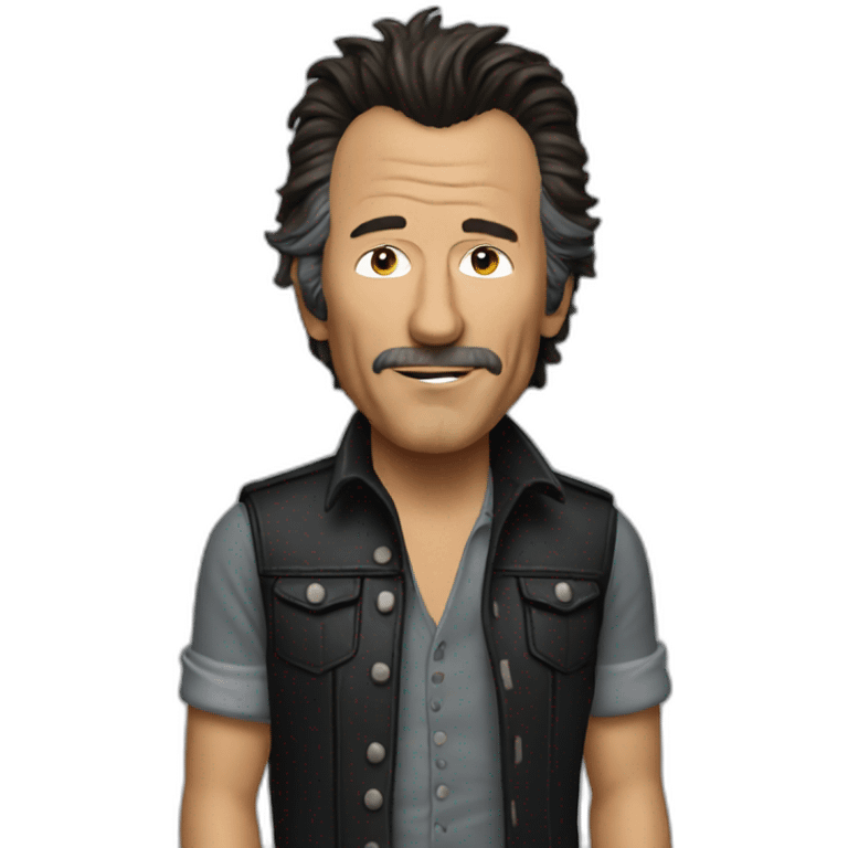 Bruce springsteen emoji