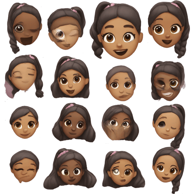 Ariana grande emoji