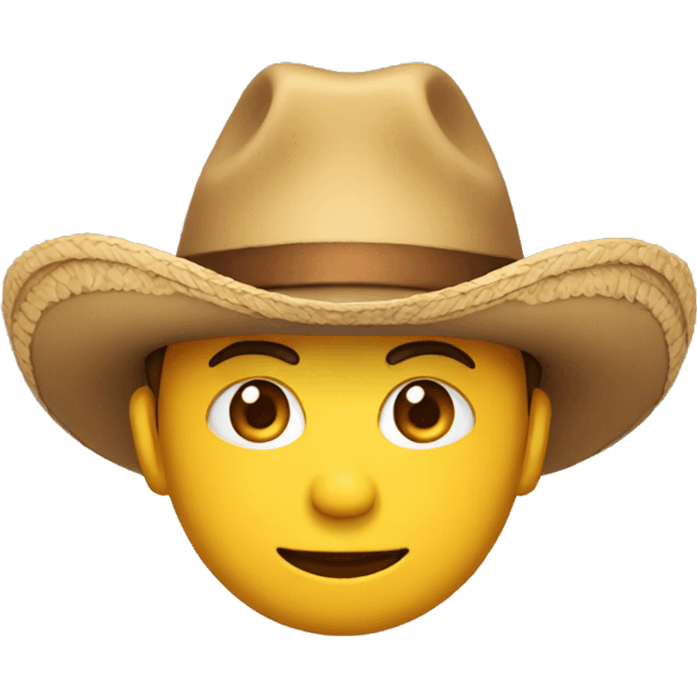 Enanito con sombrero emoji